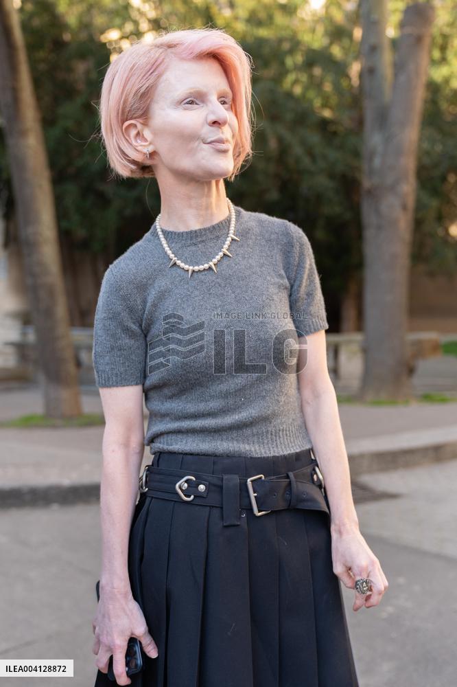 PFW - Hodakova Street Style