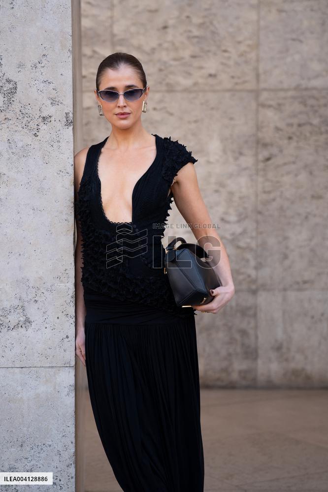 PFW - Christopher Esber Street Style