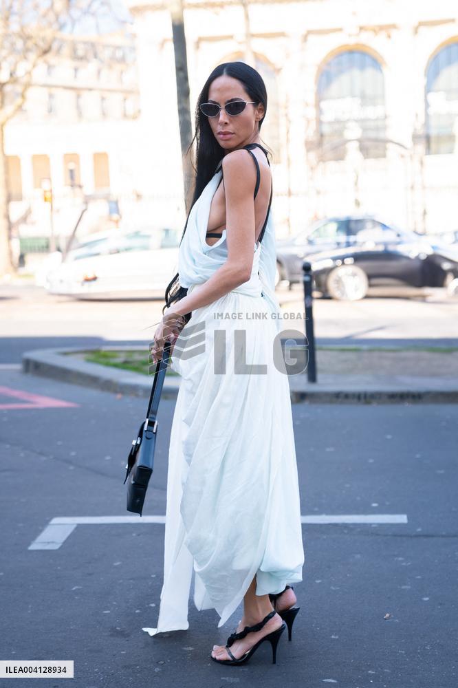 PFW - Christopher Esber Street Style