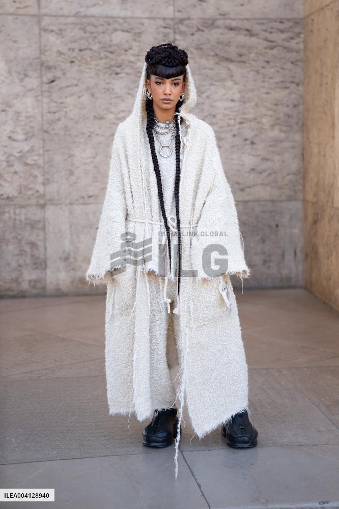 PFW - Christopher Esber Street Style