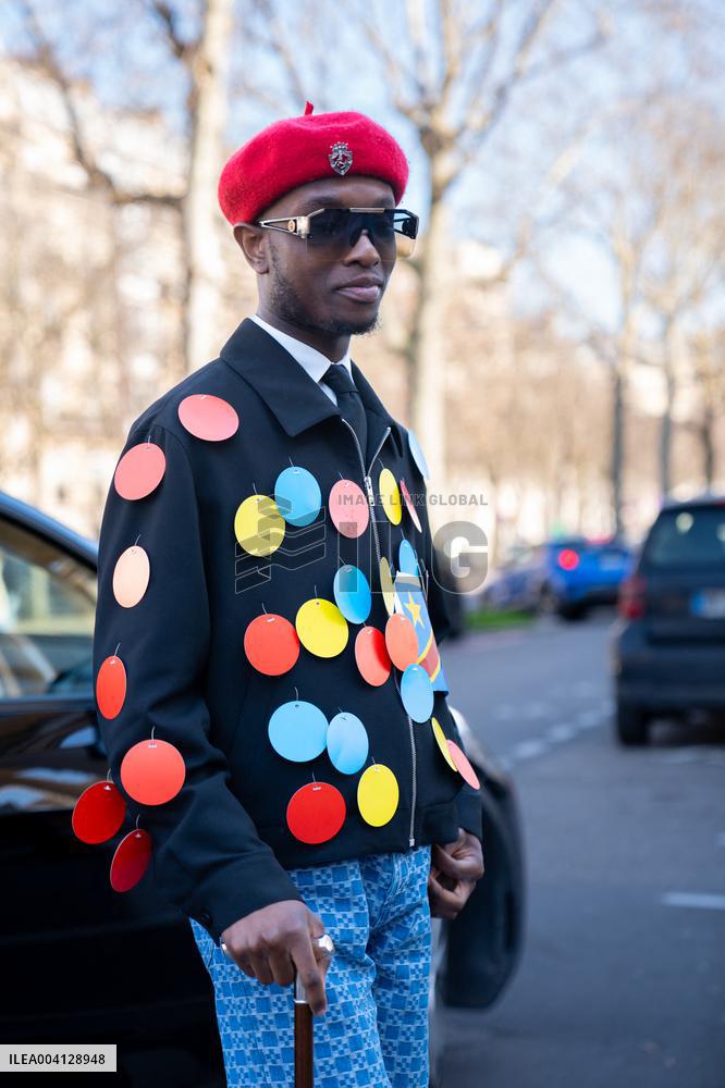 PFW - Christopher Esber Street Style