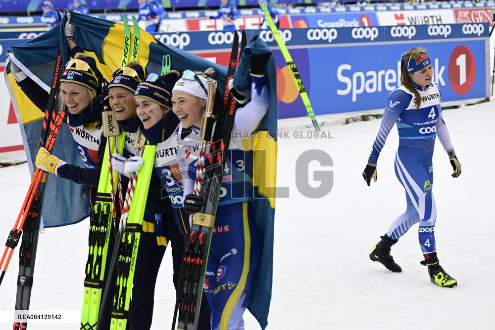 FIS Nordic Ski World Championships in Trondheim 2025