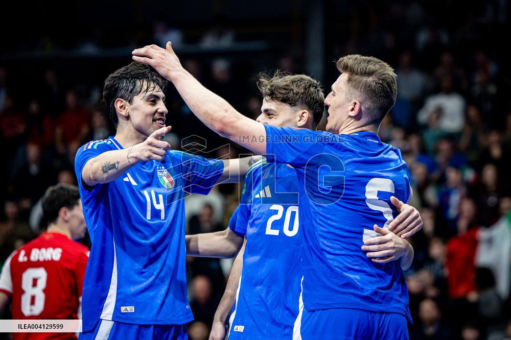 CALCIO - Calcio a 5 - UEFA Futsal Euro 2026 Qualifiers - Italy vs Malta