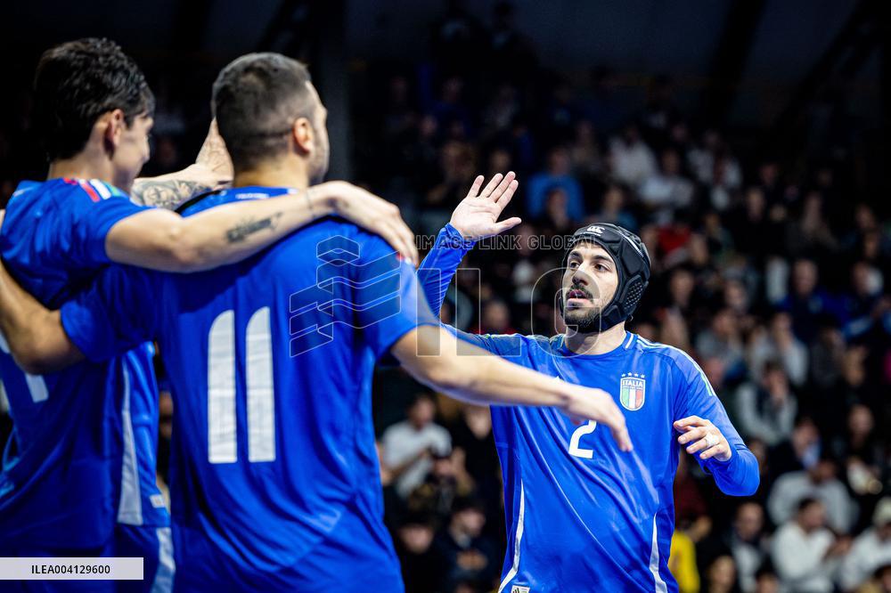 CALCIO - Calcio a 5 - UEFA Futsal Euro 2026 Qualifiers - Italy vs Malta