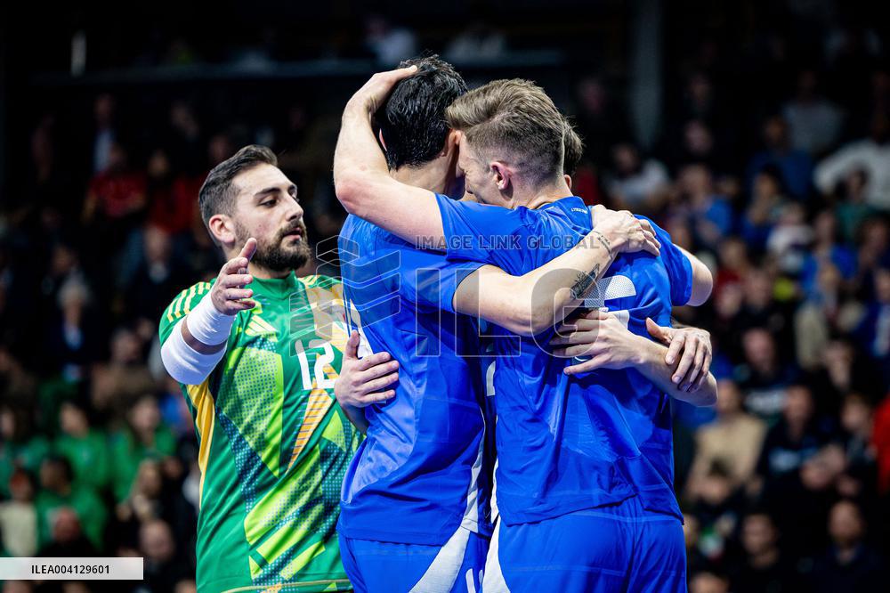 CALCIO - Calcio a 5 - UEFA Futsal Euro 2026 Qualifiers - Italy vs Malta