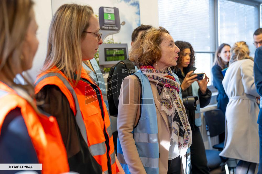Philippe Tabarot Visits Keolis To Address Women’s Role In Public Transport - Argenteuil