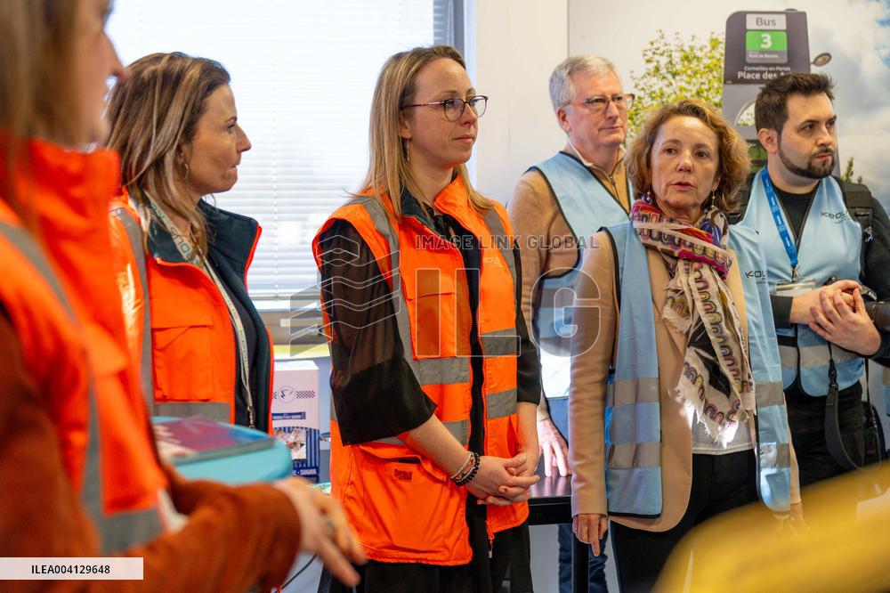 Philippe Tabarot Visits Keolis To Address Women’s Role In Public Transport - Argenteuil