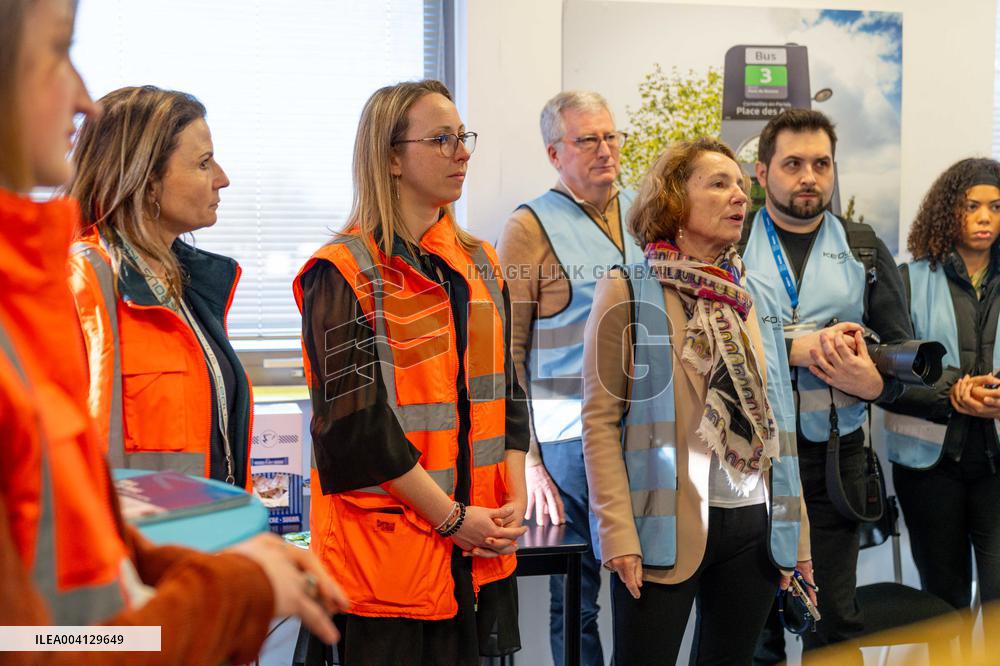 Philippe Tabarot Visits Keolis To Address Women’s Role In Public Transport - Argenteuil