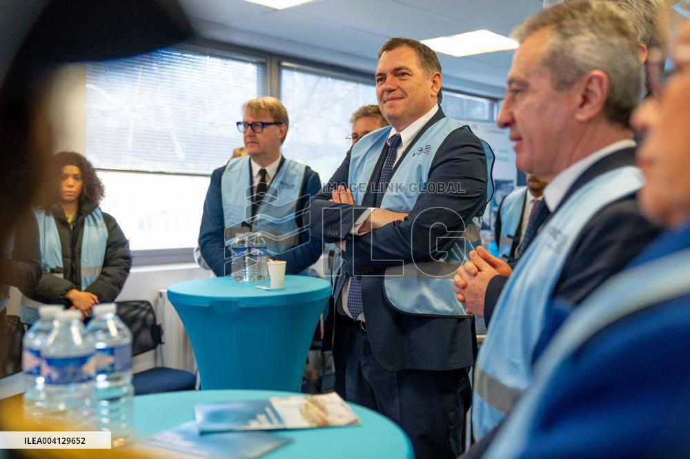 Philippe Tabarot Visits Keolis To Address Women’s Role In Public Transport - Argenteuil