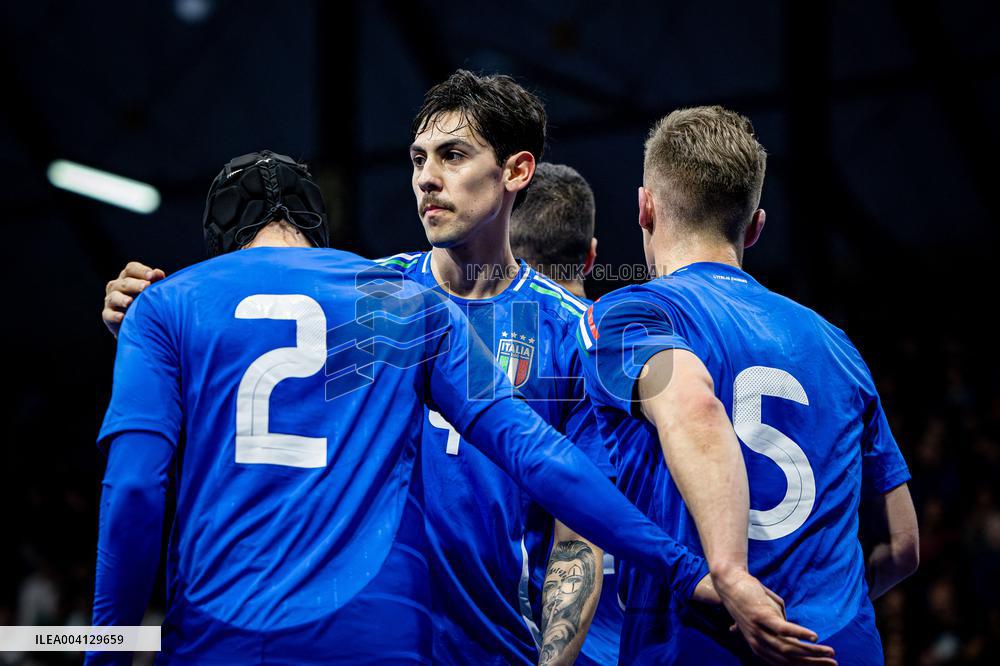 CALCIO - Calcio a 5 - UEFA Futsal Euro 2026 Qualifiers - Italy vs Malta