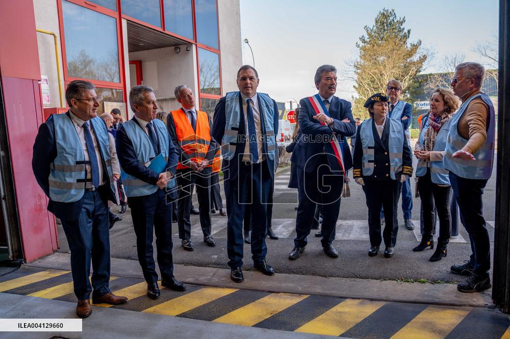 Philippe Tabarot Visits Keolis To Address Women’s Role In Public Transport - Argenteuil