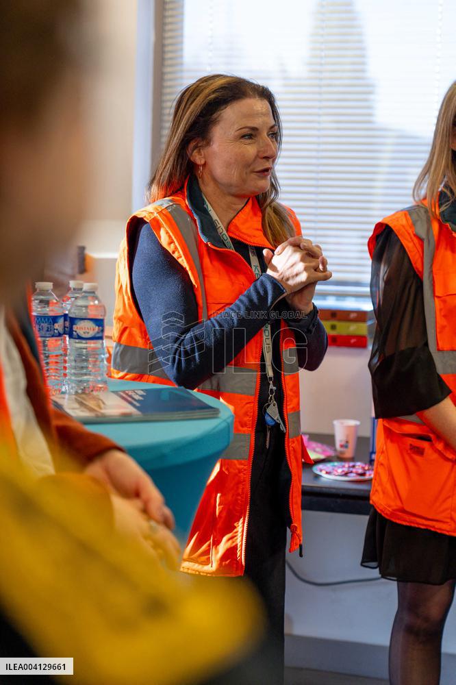 Philippe Tabarot Visits Keolis To Address Women’s Role In Public Transport - Argenteuil