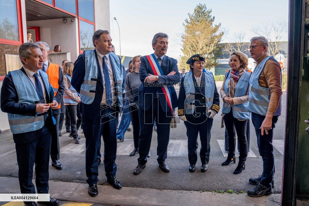 Philippe Tabarot Visits Keolis To Address Women’s Role In Public Transport - Argenteuil