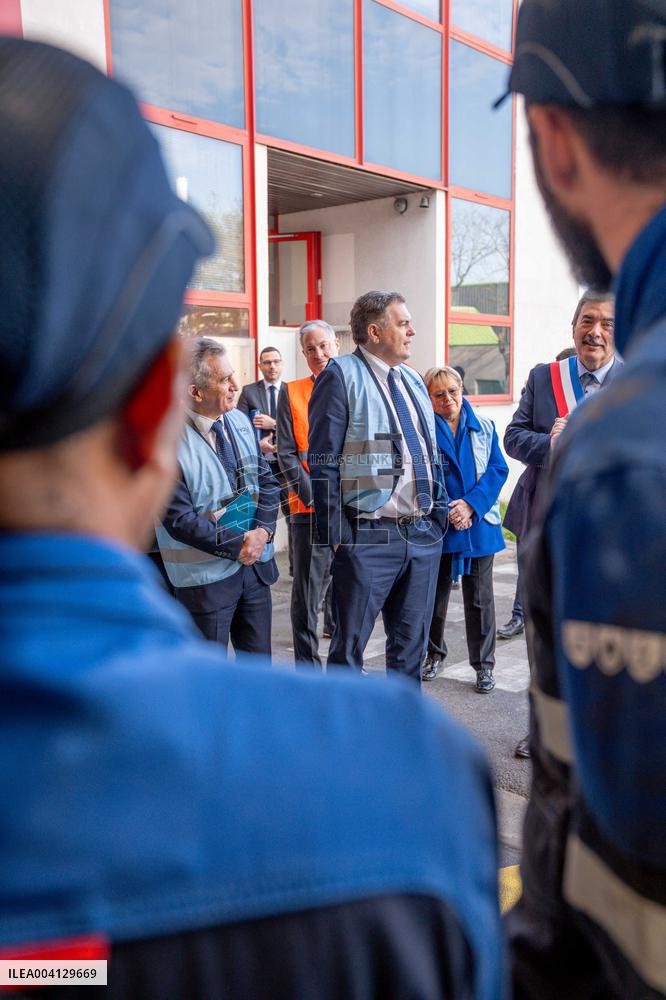 Philippe Tabarot Visits Keolis To Address Women’s Role In Public Transport - Argenteuil