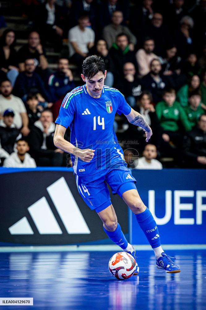 CALCIO - Calcio a 5 - UEFA Futsal Euro 2026 Qualifiers - Italy vs Malta