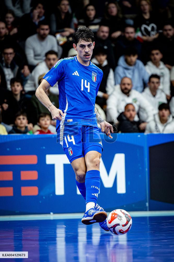 CALCIO - Calcio a 5 - UEFA Futsal Euro 2026 Qualifiers - Italy vs Malta