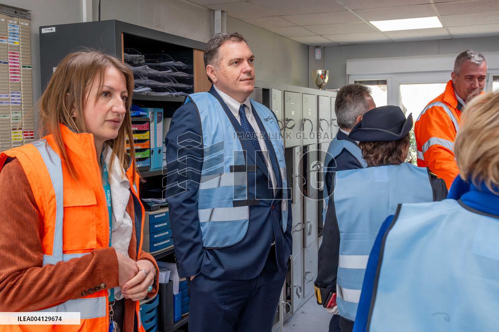 Philippe Tabarot Visits Keolis To Address Women’s Role In Public Transport - Argenteuil