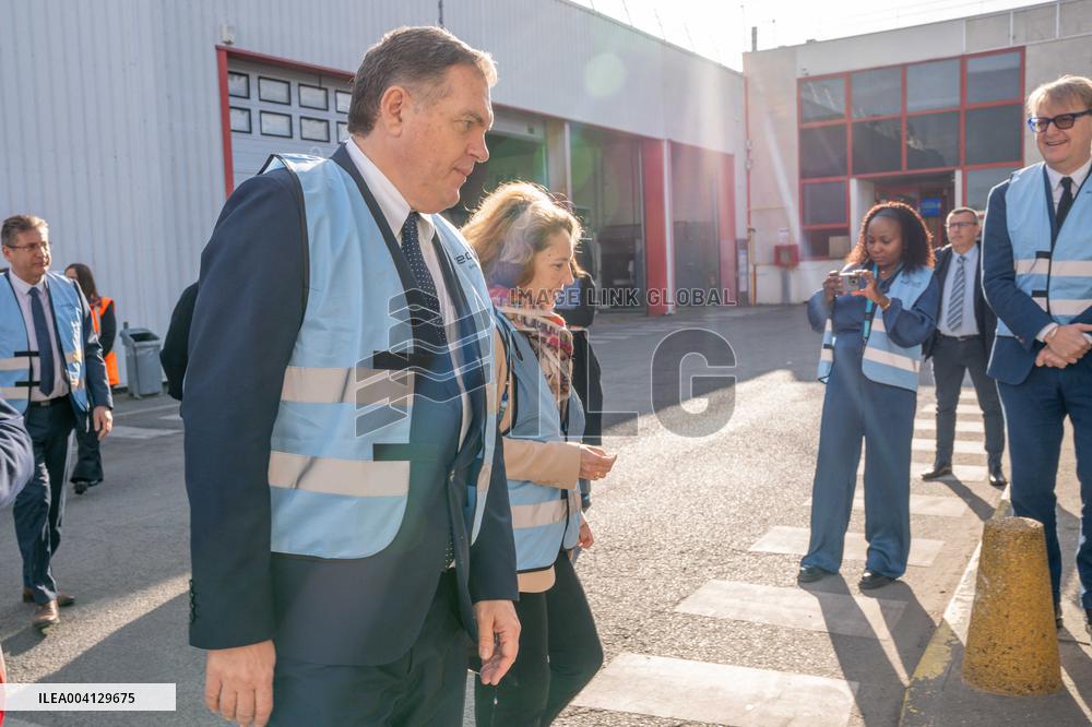 Philippe Tabarot Visits Keolis To Address Women’s Role In Public Transport - Argenteuil