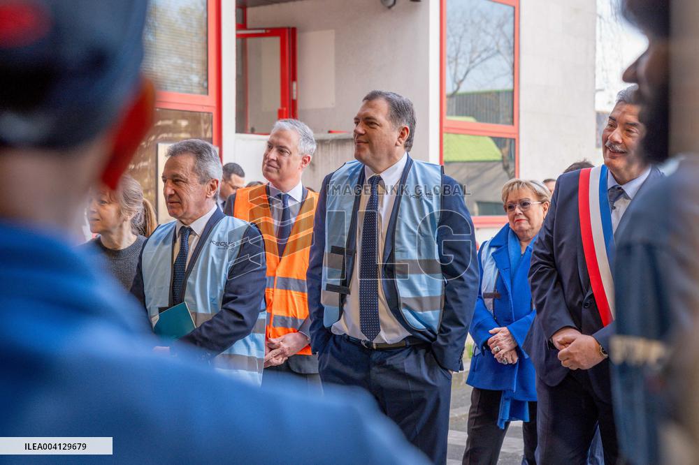 Philippe Tabarot Visits Keolis To Address Women’s Role In Public Transport - Argenteuil