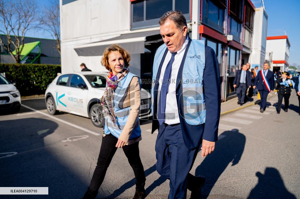 Philippe Tabarot Visits Keolis To Address Women’s Role In Public Transport - Argenteuil