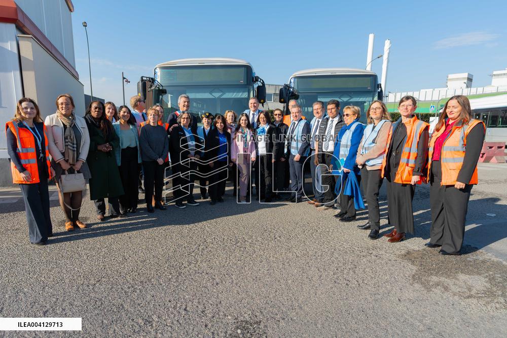 Philippe Tabarot Visits Keolis To Address Women’s Role In Public Transport - Argenteuil