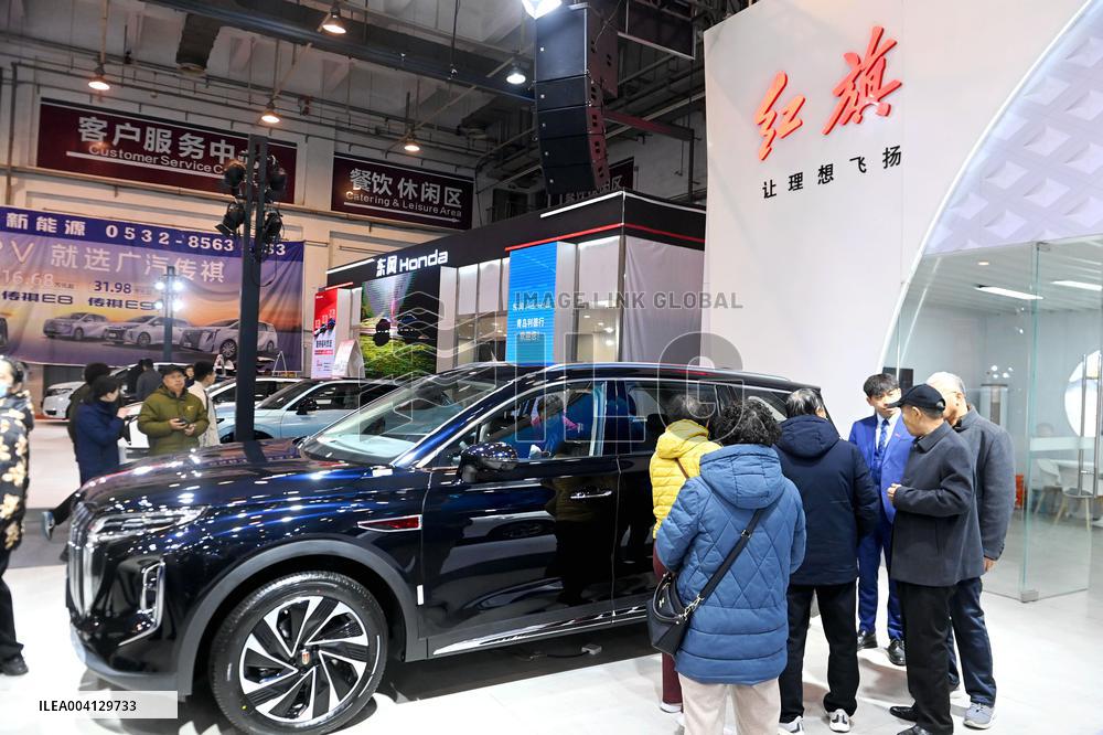 2025 Spring International Auto Show in Qingdao