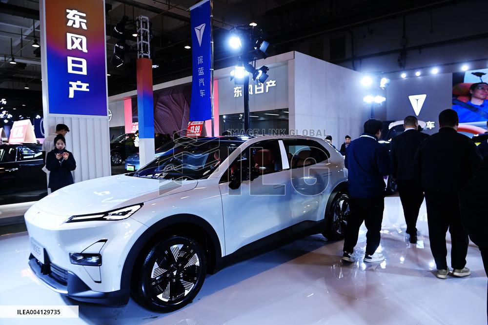 2025 Spring International Auto Show in Qingdao