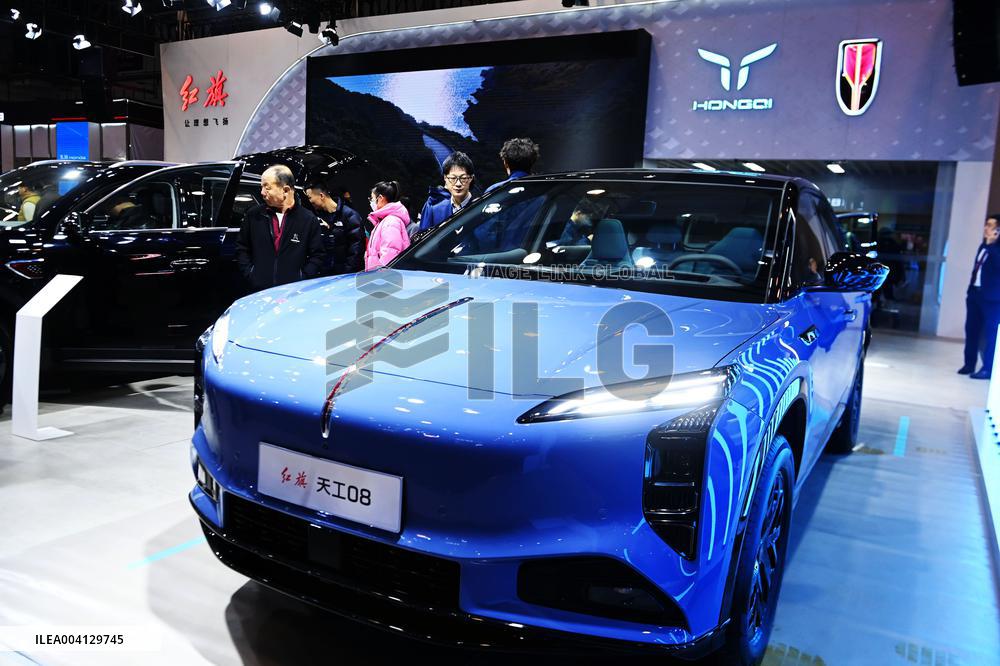 2025 Spring International Auto Show in Qingdao