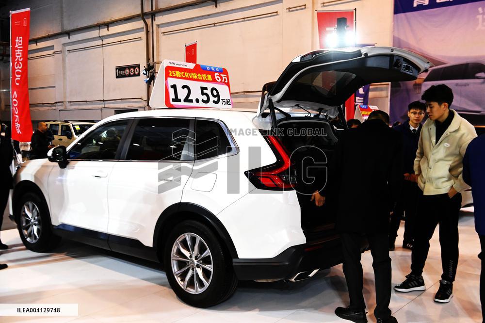 2025 Spring International Auto Show in Qingdao