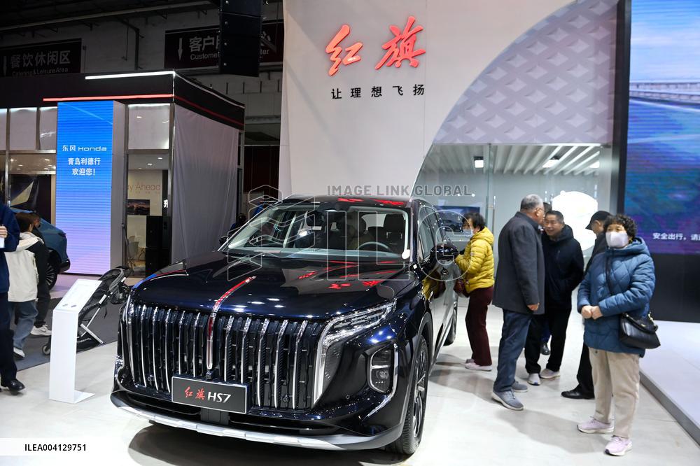 2025 Spring International Auto Show in Qingdao