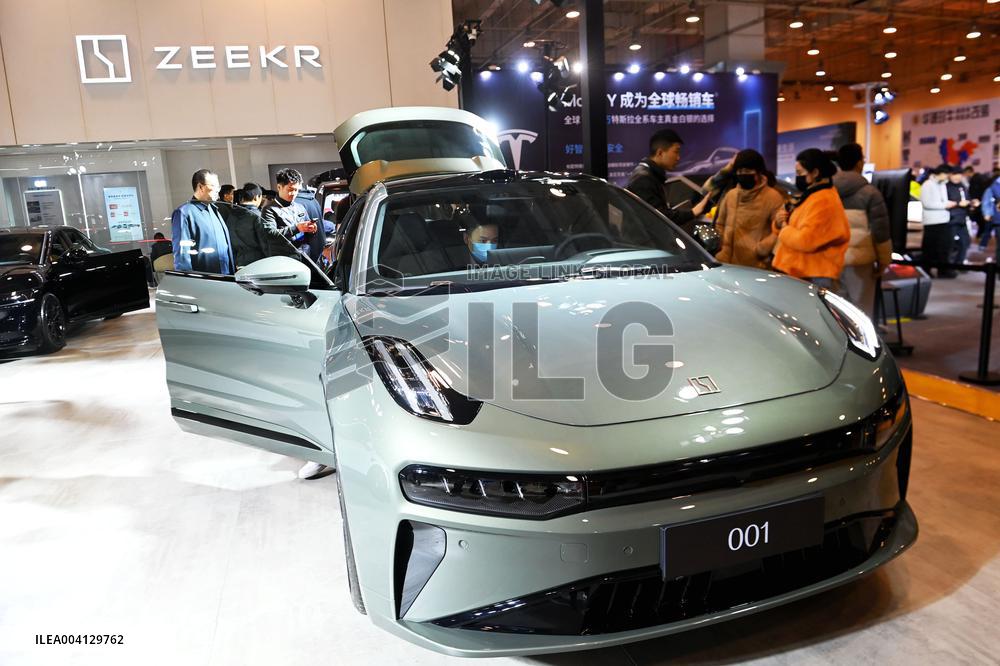2025 Spring International Auto Show in Qingdao