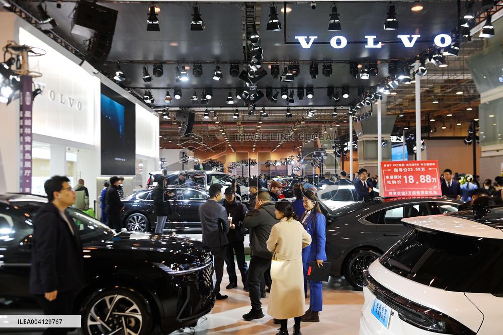2025 Spring International Auto Show in Qingdao