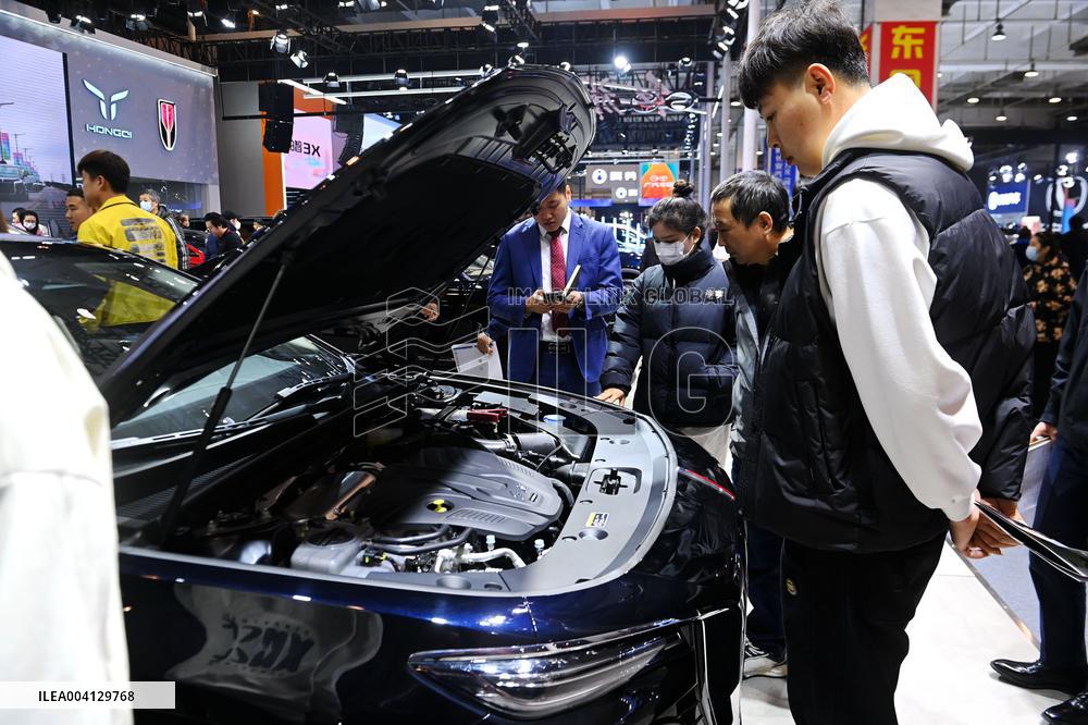 2025 Spring International Auto Show in Qingdao