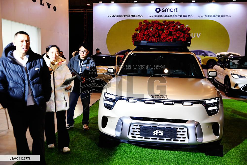 2025 Spring International Auto Show in Qingdao