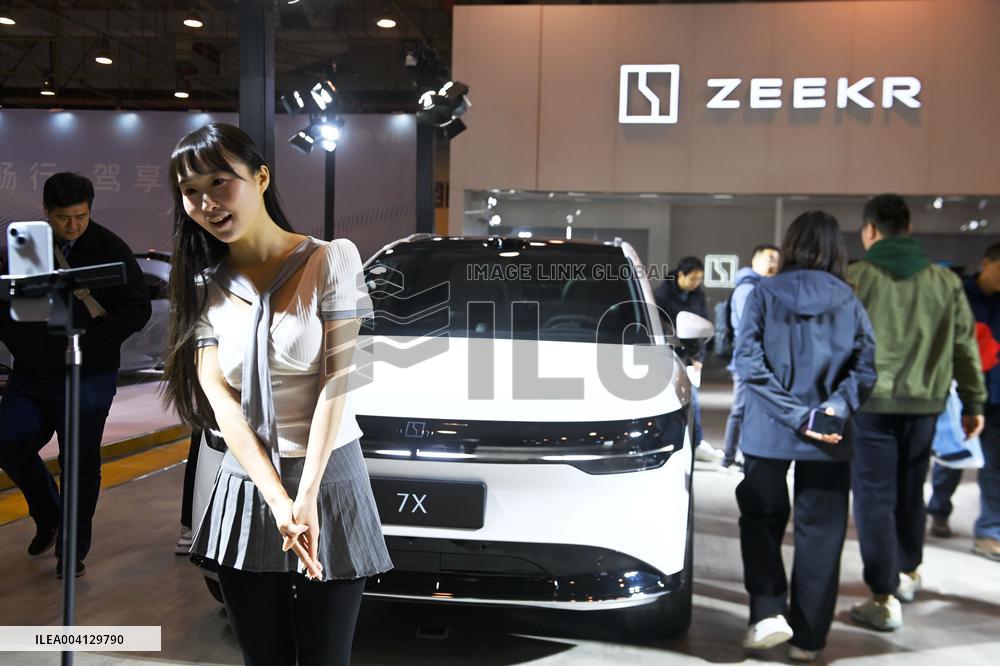 2025 Spring International Auto Show in Qingdao