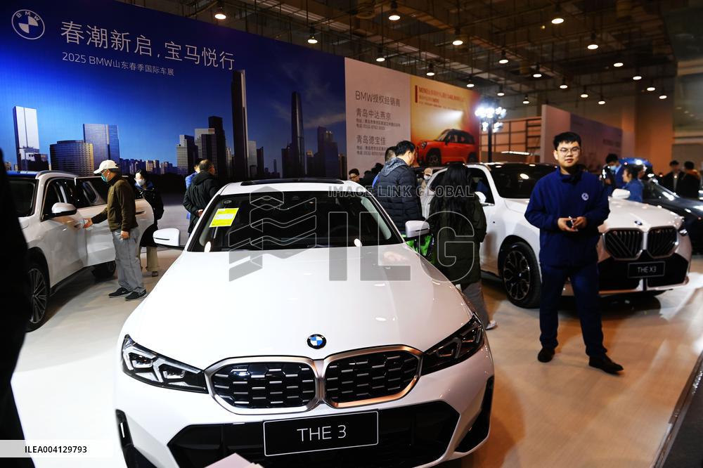 2025 Spring International Auto Show in Qingdao