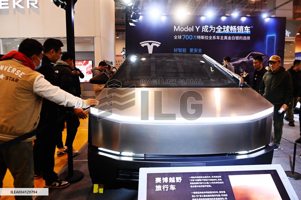 2025 Spring International Auto Show in Qingdao