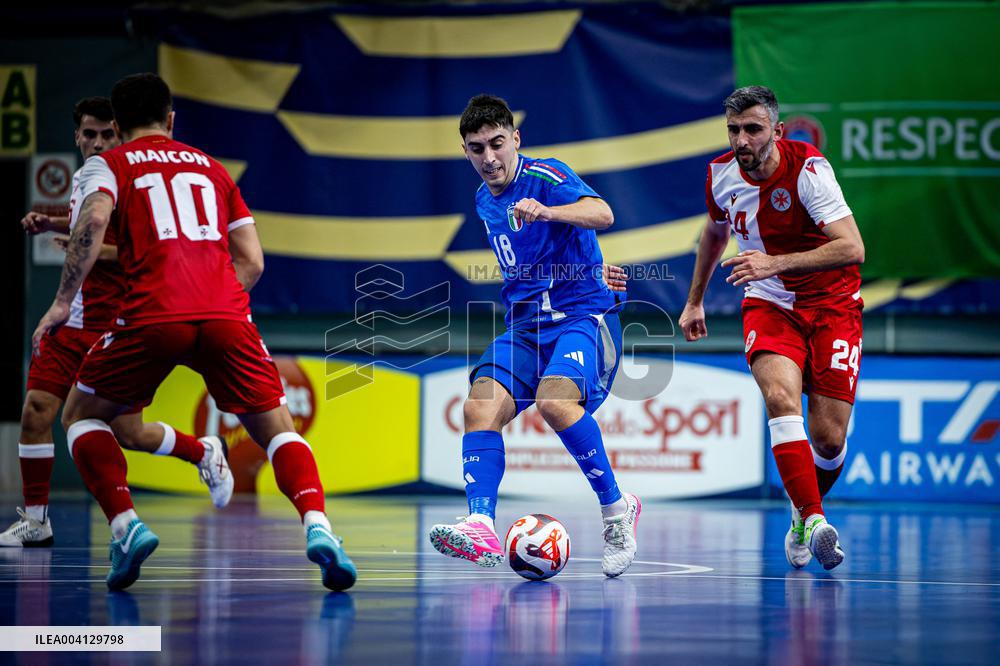 CALCIO - Calcio a 5 - UEFA Futsal Euro 2026 Qualifiers - Italy vs Malta