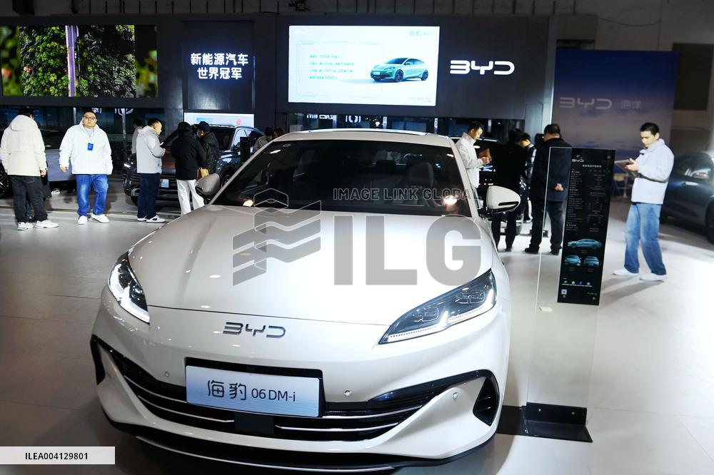 2025 Spring International Auto Show in Qingdao