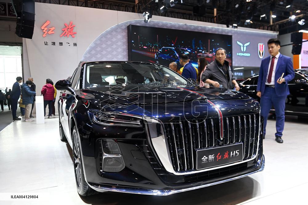 2025 Spring International Auto Show in Qingdao