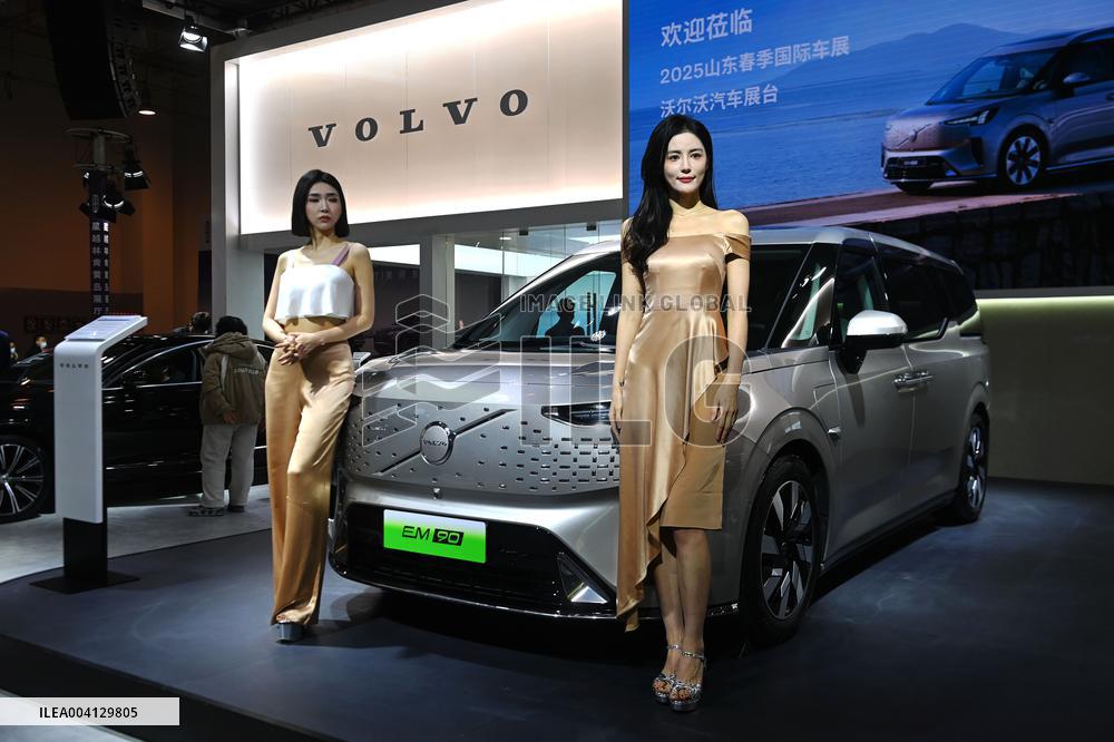 2025 Spring International Auto Show in Qingdao