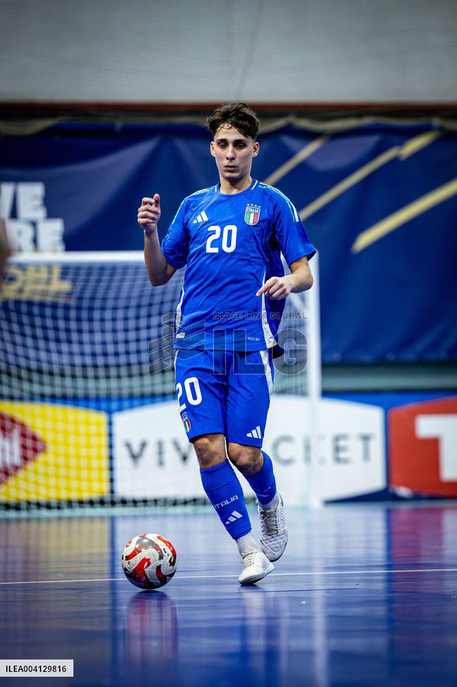 CALCIO - Calcio a 5 - UEFA Futsal Euro 2026 Qualifiers - Italy vs Malta