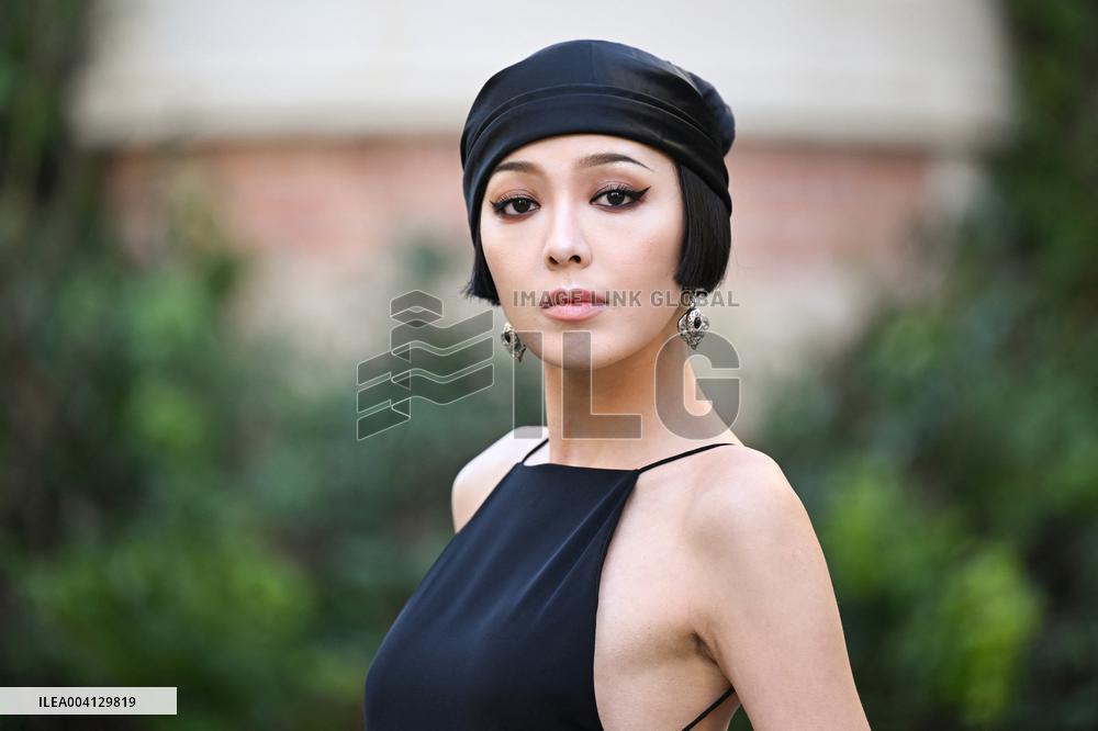 PFW Leonard Paris Front Row