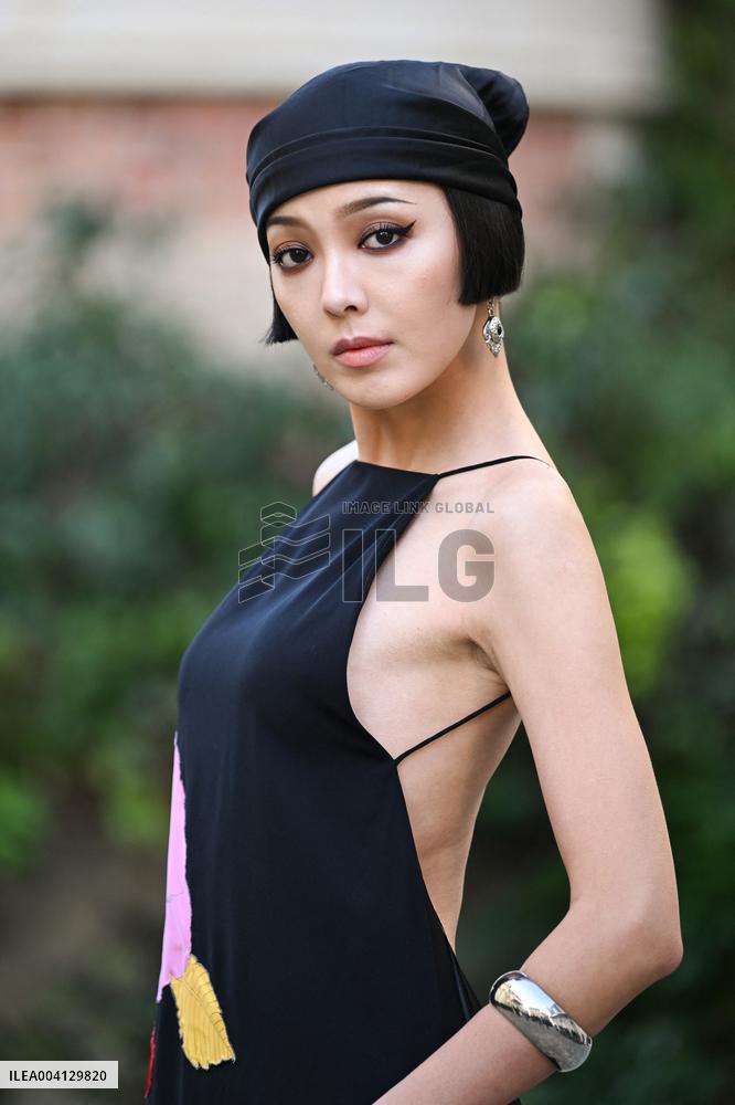 PFW Leonard Paris Front Row