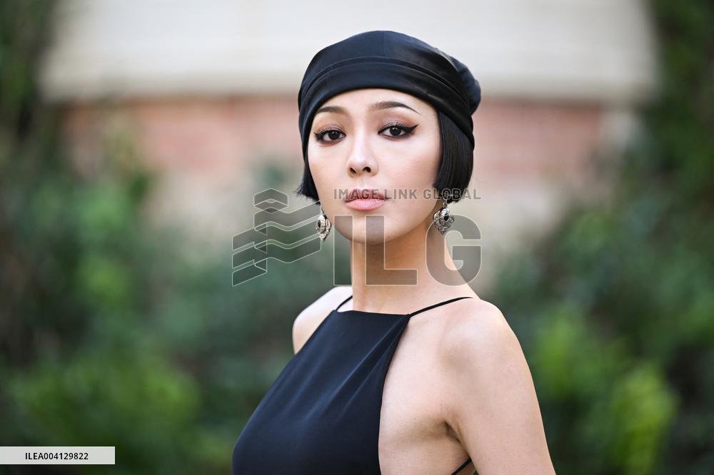 PFW Leonard Paris Front Row