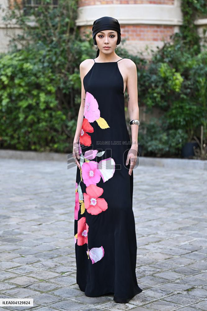 PFW Leonard Paris Front Row