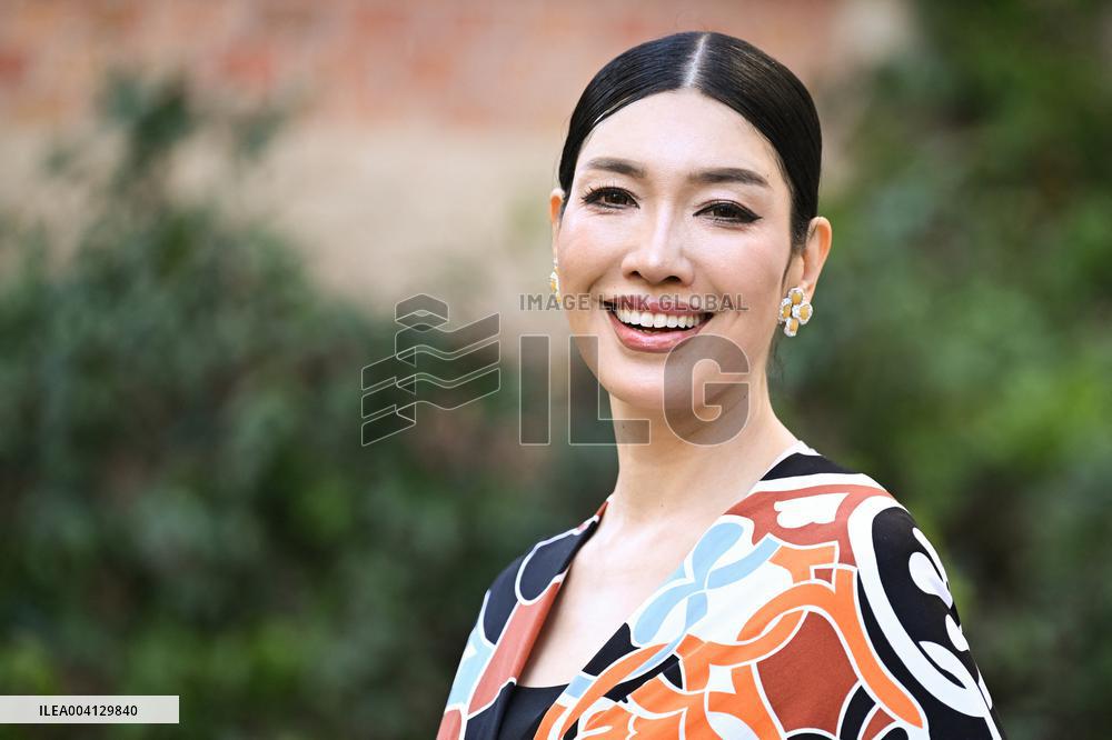 PFW Leonard Paris Front Row