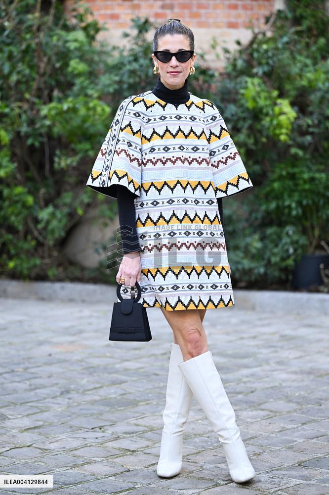 PFW Leonard Paris Front Row