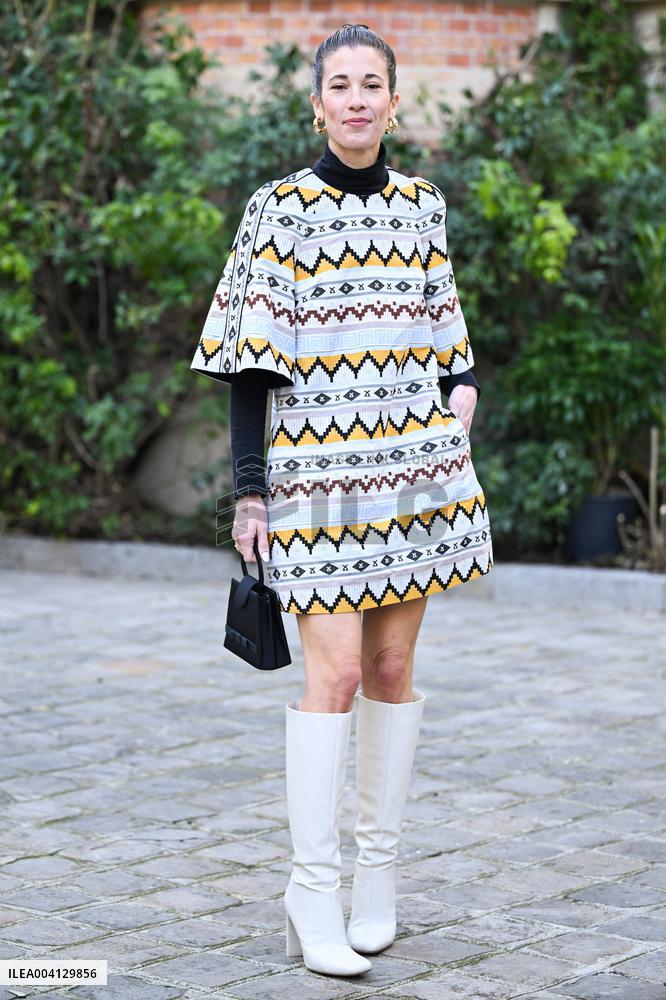 PFW Leonard Paris Front Row