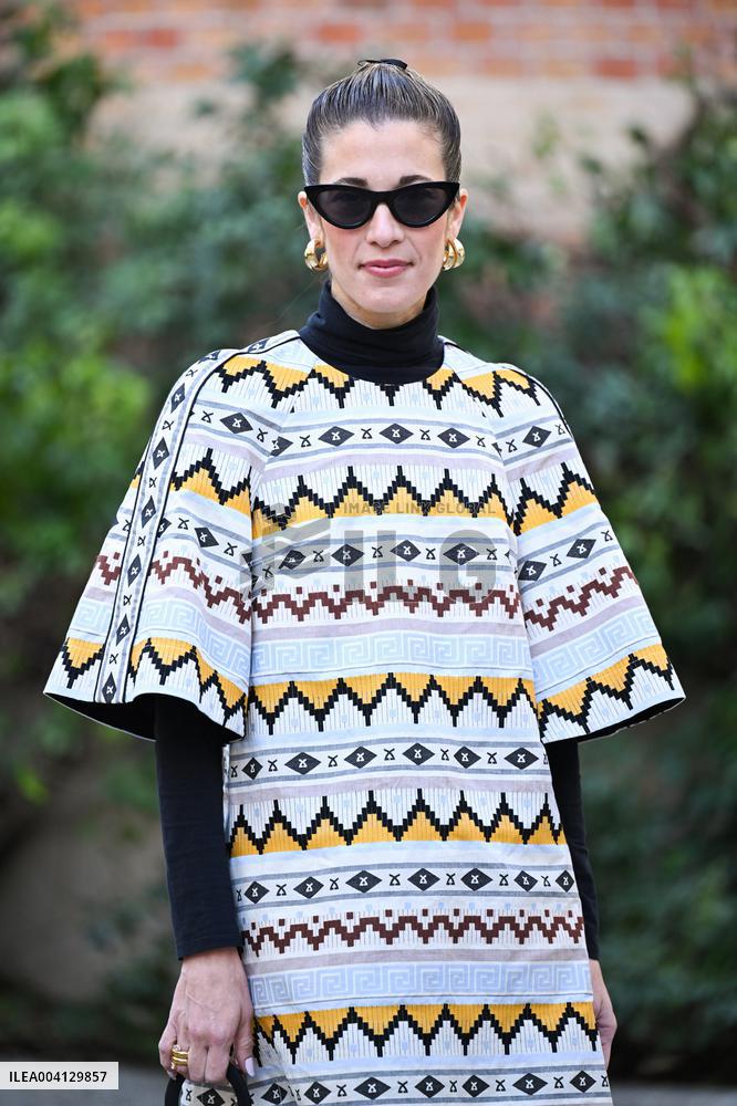 PFW Leonard Paris Front Row